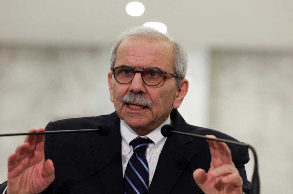 Lebanese Prime Minister Nawaf Salam said that the Lebanese military should be the only armed body in the country. (AFP/File)