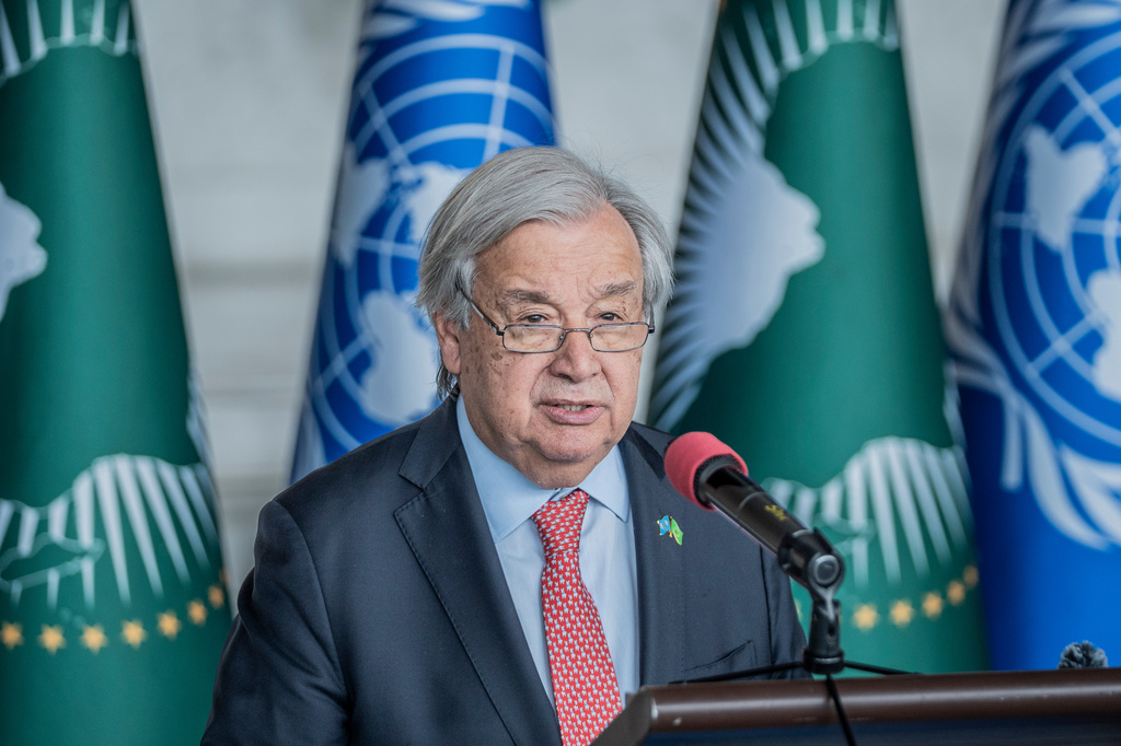 Antonio Guterres. (AP)