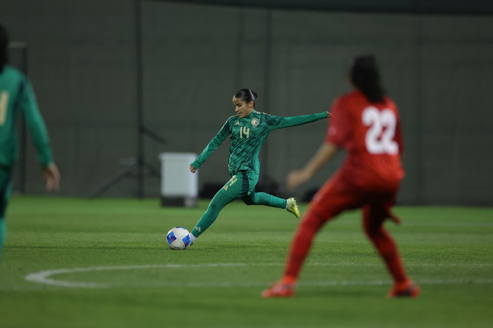 Saudi women step into the game