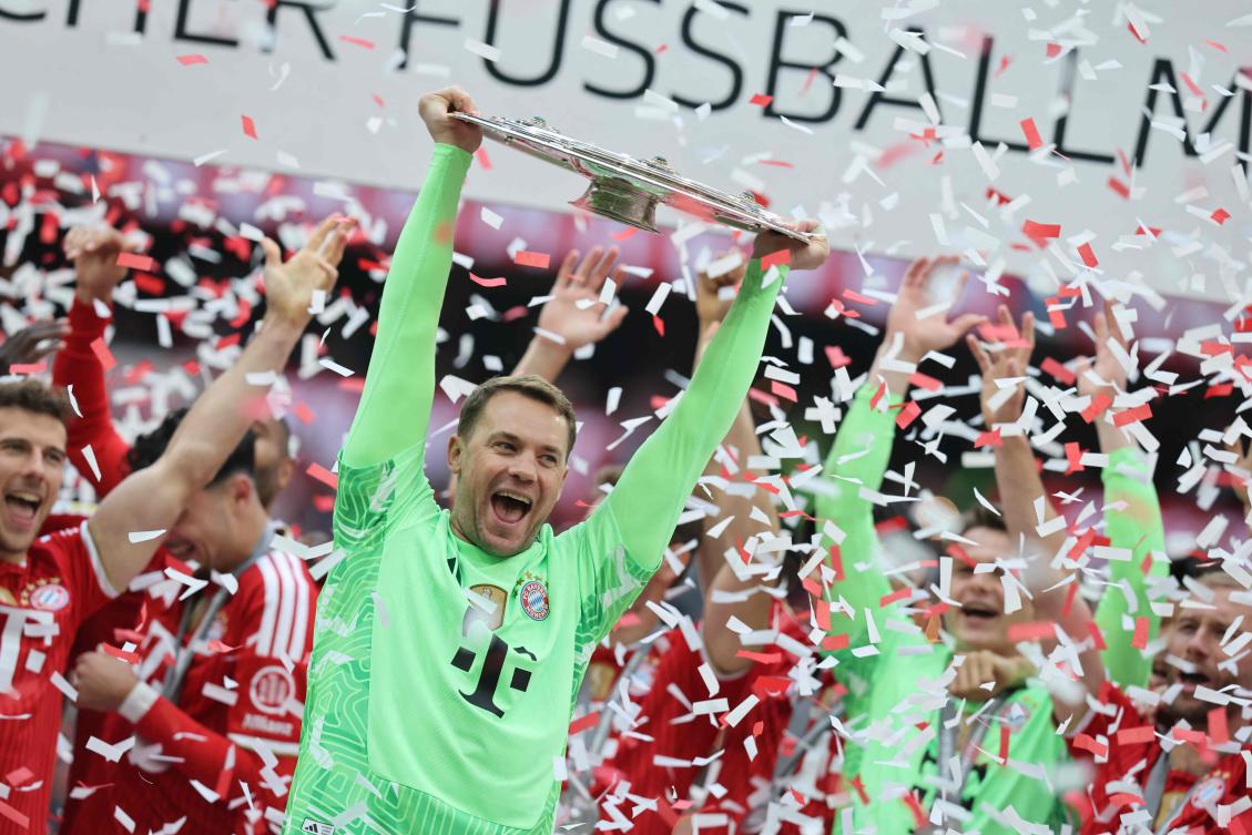 Bayern’s Neuer keeps mum on potential Germany return for World Cup