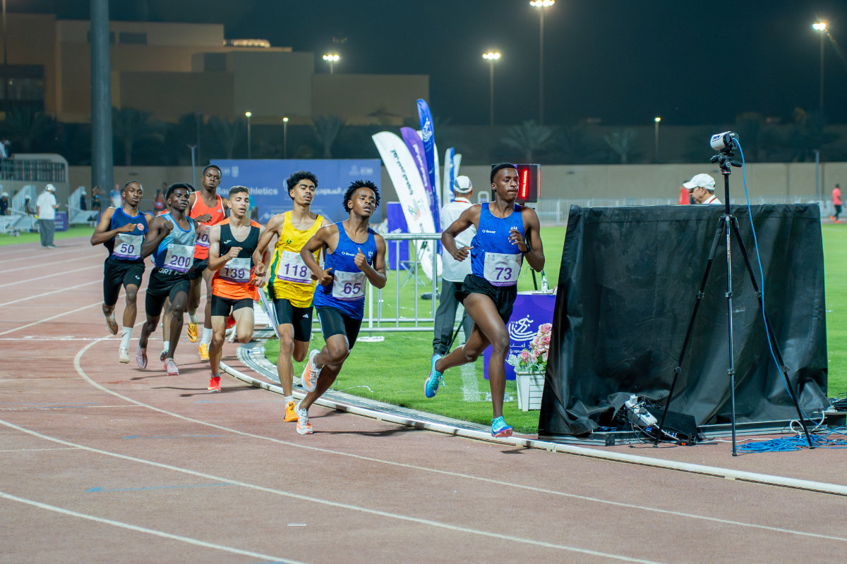 Saudi Arabia launches first World Athletics-sanctioned grand prix in Riyadh