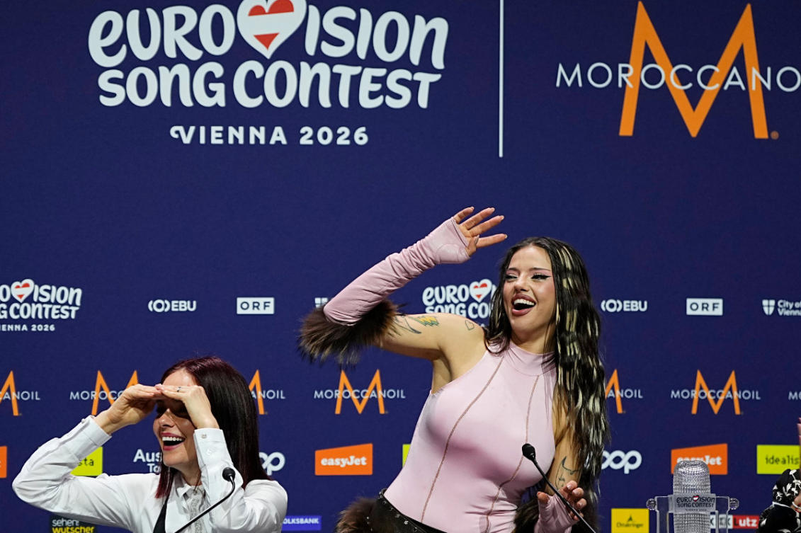 Bulgaria’s ‘Bangaranga’ wins Eurovision, with Israel second