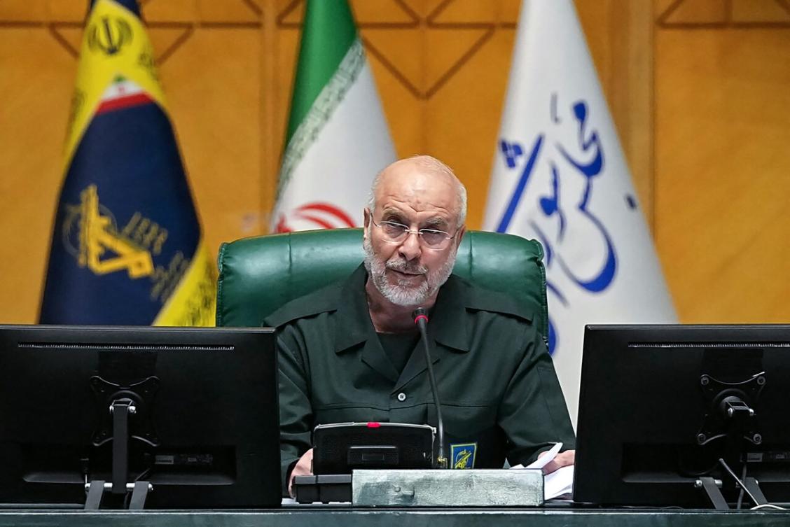 Iran’s parliament speaker Mohammad Bagher Qalibaf been appointed as a special representative of the Iran for China affairs. (ICANA/AFP)
