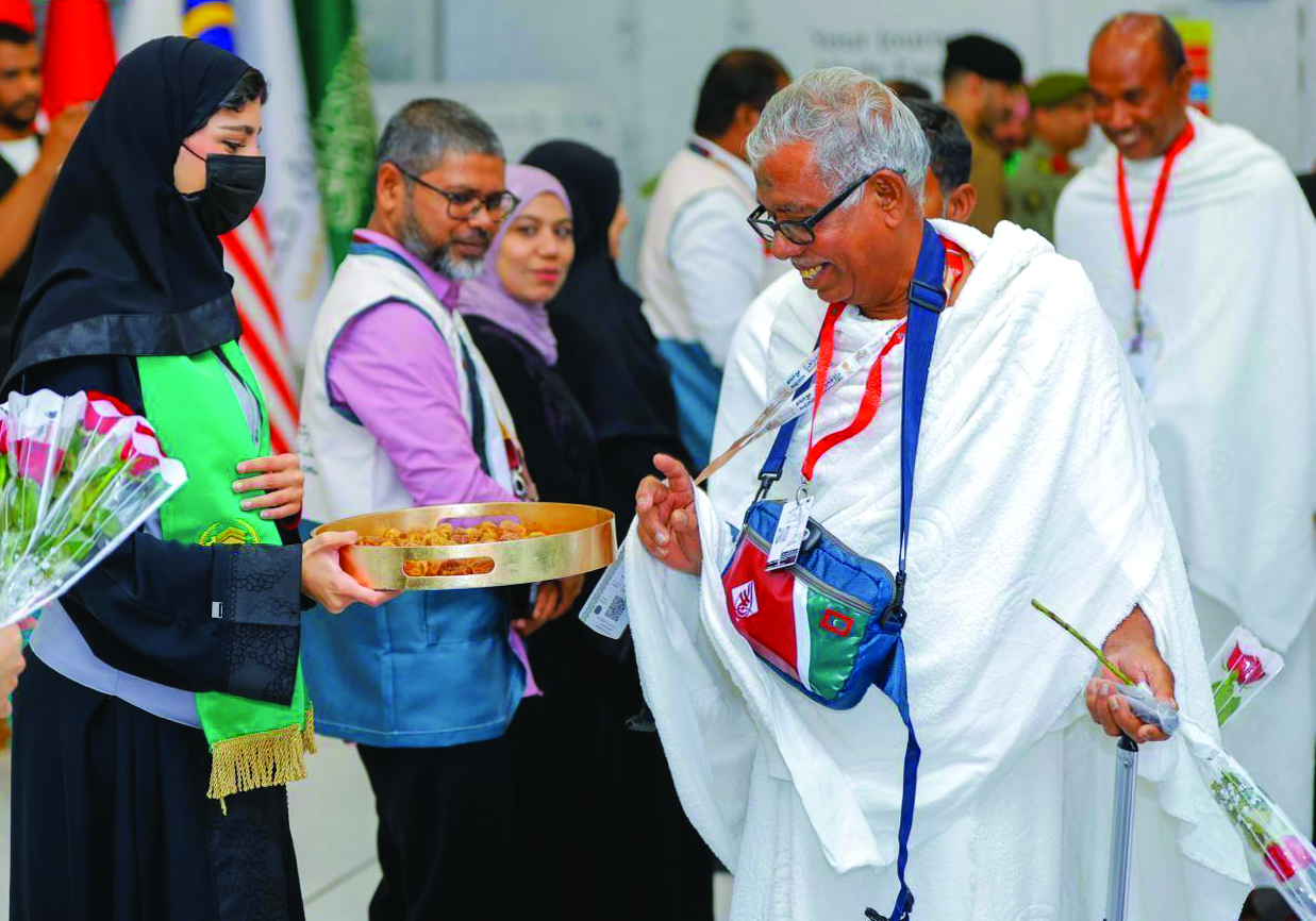 Pilgrims from around the world converge in Makkah ahead of the annual Hajj season. (SPA)