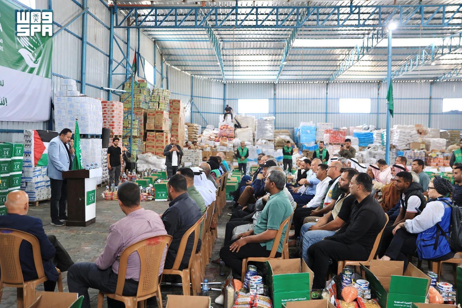 The initiative will benefit hundreds of thousands of vulnerable families. (SPA)