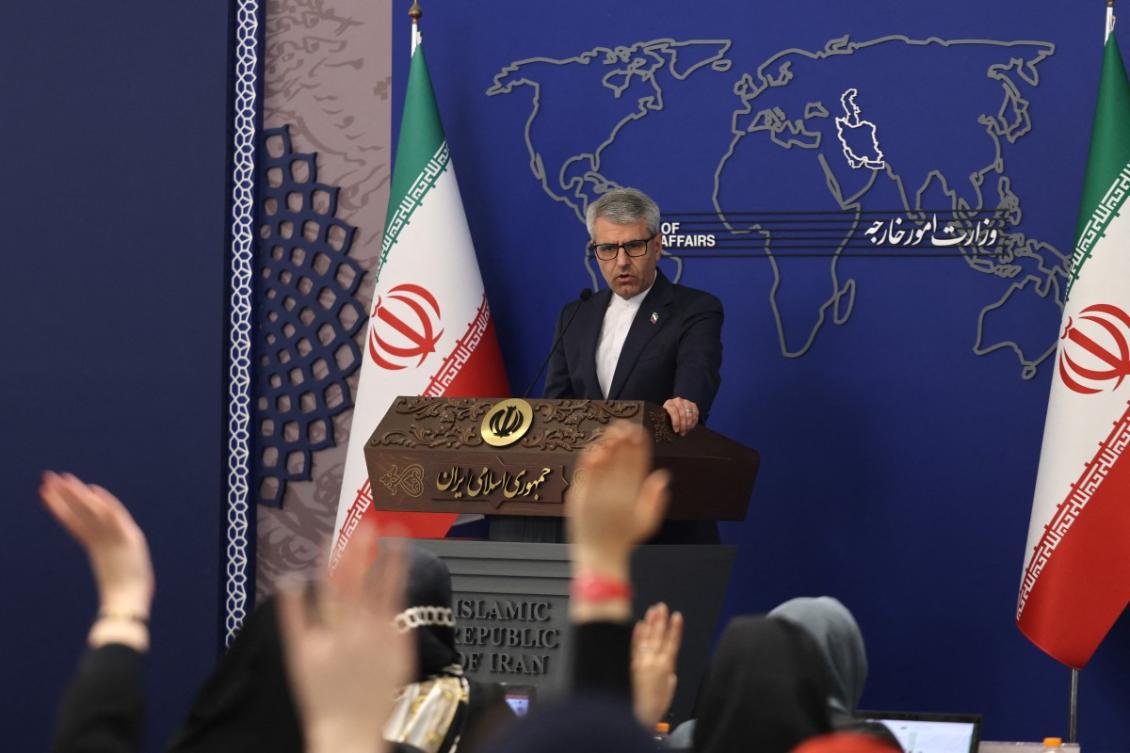 Foreign ministry spokesman Esmaeil Baqaei said that exchanges were “continuing through the Pakistani mediator,” without providing details. (AFP file photo)