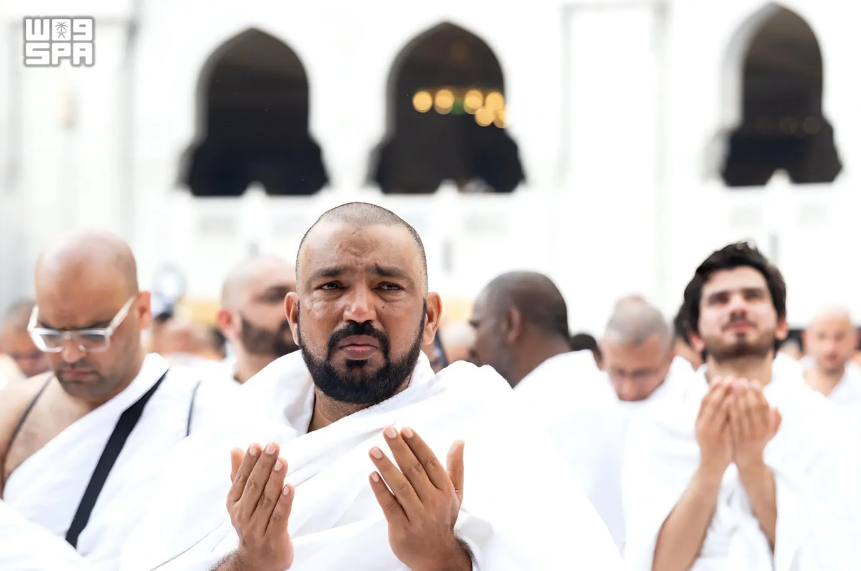 During the Hajj season, Makkah transforms into a place where Arabic is heard alongside languages from around the world. (SPA)
