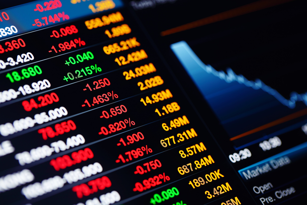 The best-performing stock was Tabuk Agricultural Development Co. Shutterstock