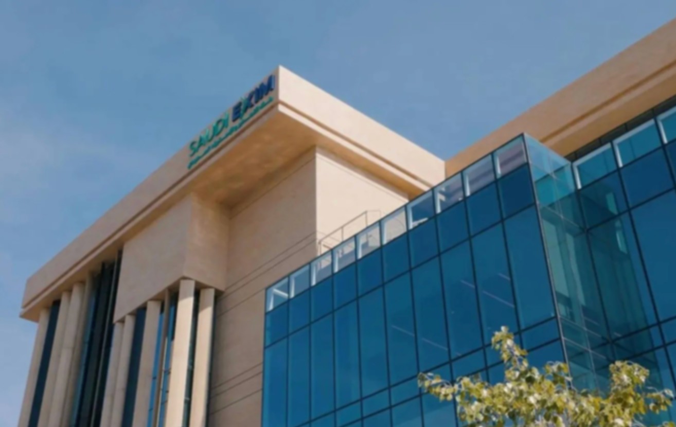 A view of Saudi Export-Import Bank, which provided SR13.23 billion in credit facilities during the first quarter of 2026 to support the growth of Saudi exports and international market expansion. File/SPA