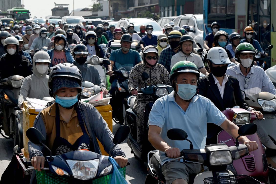 Hanoi hits the brakes on petrol bike ban