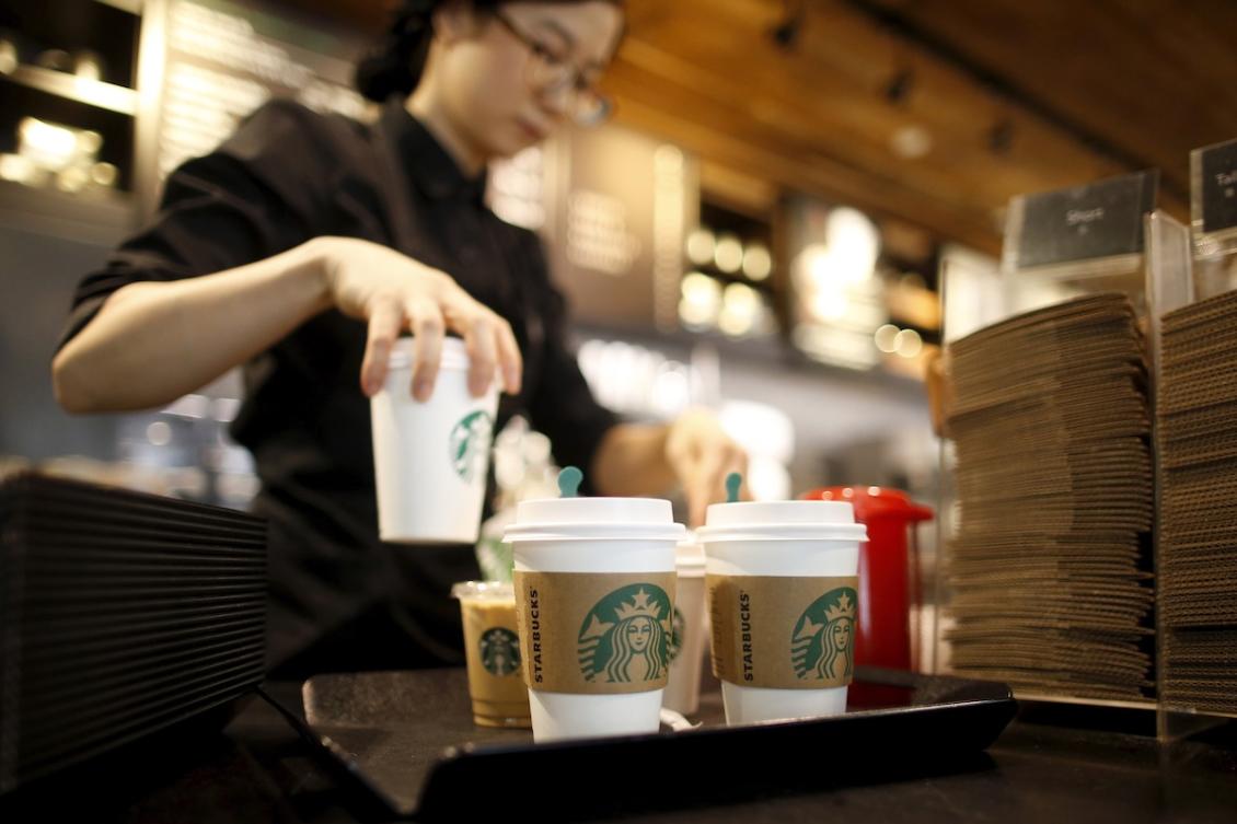 Starbucks Korea head fired after ‘Tank Day’ promotion sparks public uproar