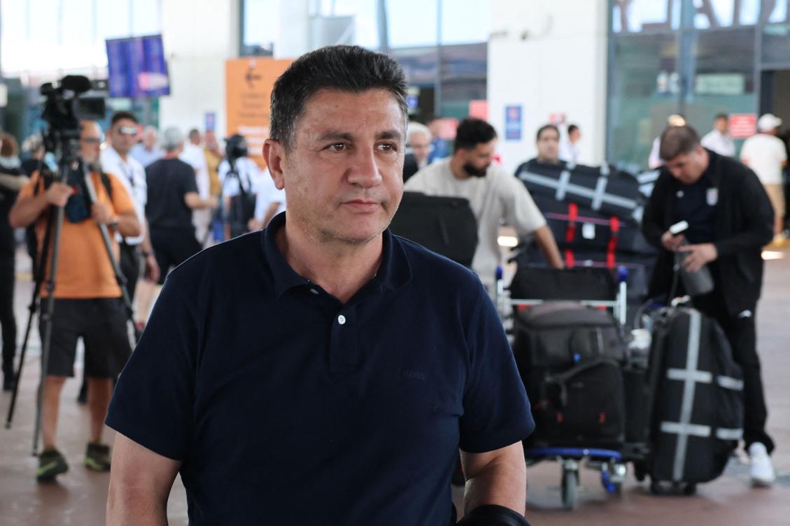 Iran coach Amir Ghalenoei said the training camp in Turkiye, “despite all the surrounding distractions and side issues, has become a crucial stage of our preparation.” (AFP)
