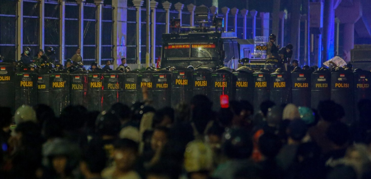 Indonesia's government is taking an "authoritarian" turn under President Prabowo Subianto, allowing disinformation to discredit critics and justify repression, Amnesty International said Tuesday. (Amnesty international)