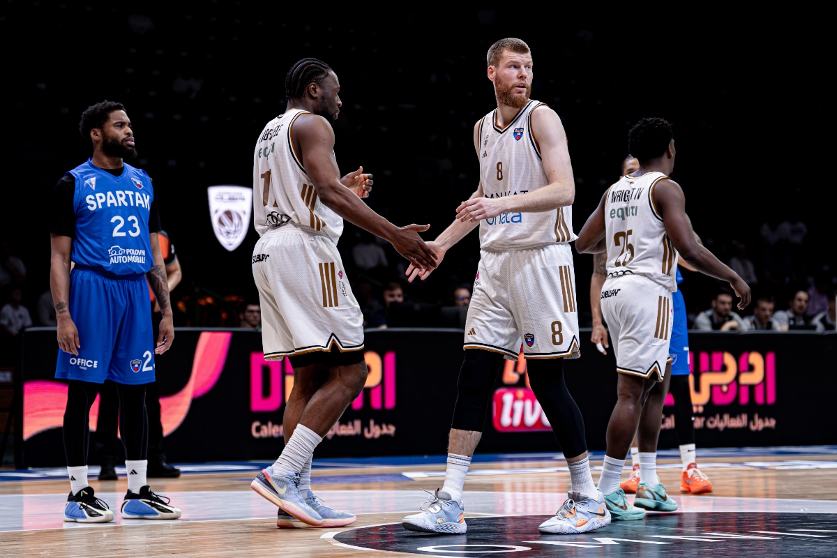 Dubai Basketball will play their ABA Legaue semi-finals in Bosmia and Herzegovina on May 21 and 25. (Supplied)