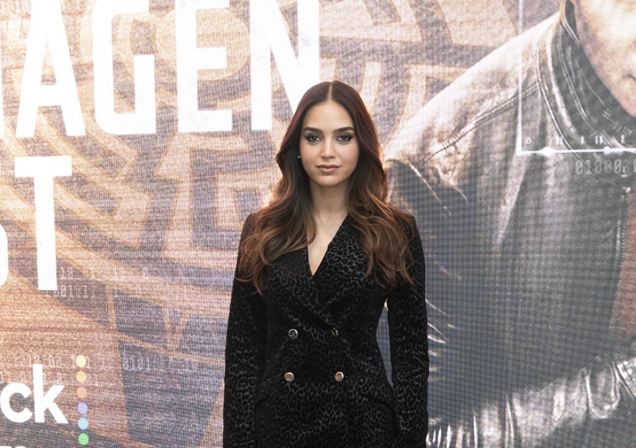 Mexican actress Melissa Barrera took to social media this week to promote her work on Broadway, and highlight her efforts to set up a new production company aimed at amplifying Palestinian voices. (Getty Images)