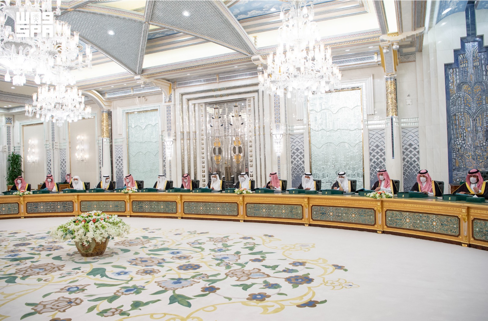 Saudi Cabinet says kingdom will not hesitate to take measures to protect its security