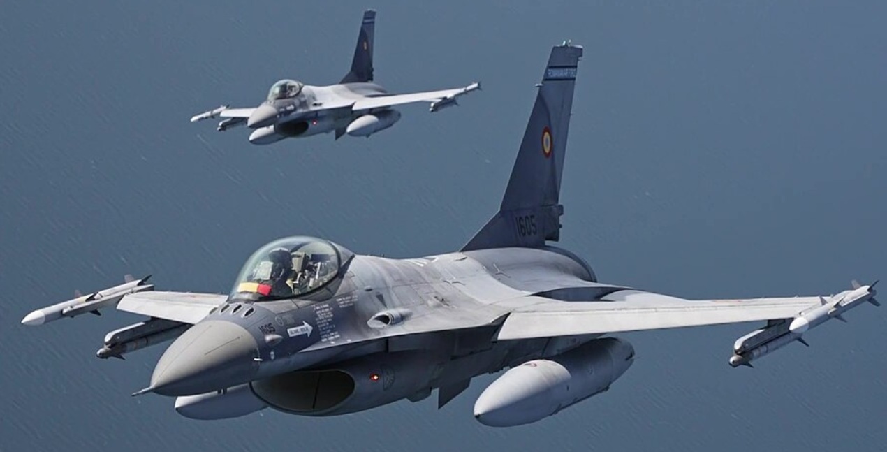 Romanian jet shoots down what’s believed to have been a Ukrainian drone over Estonia