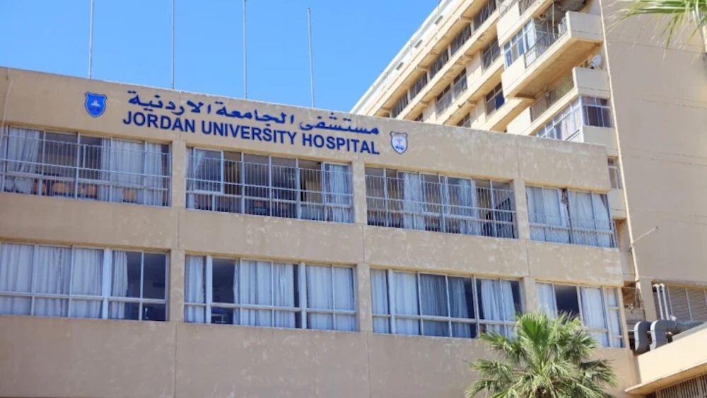 Dr. Nader Al-Bsoul, the hospital’s director general, said that the establishment had treated about 57 children from Gaza since last August. (Petra)