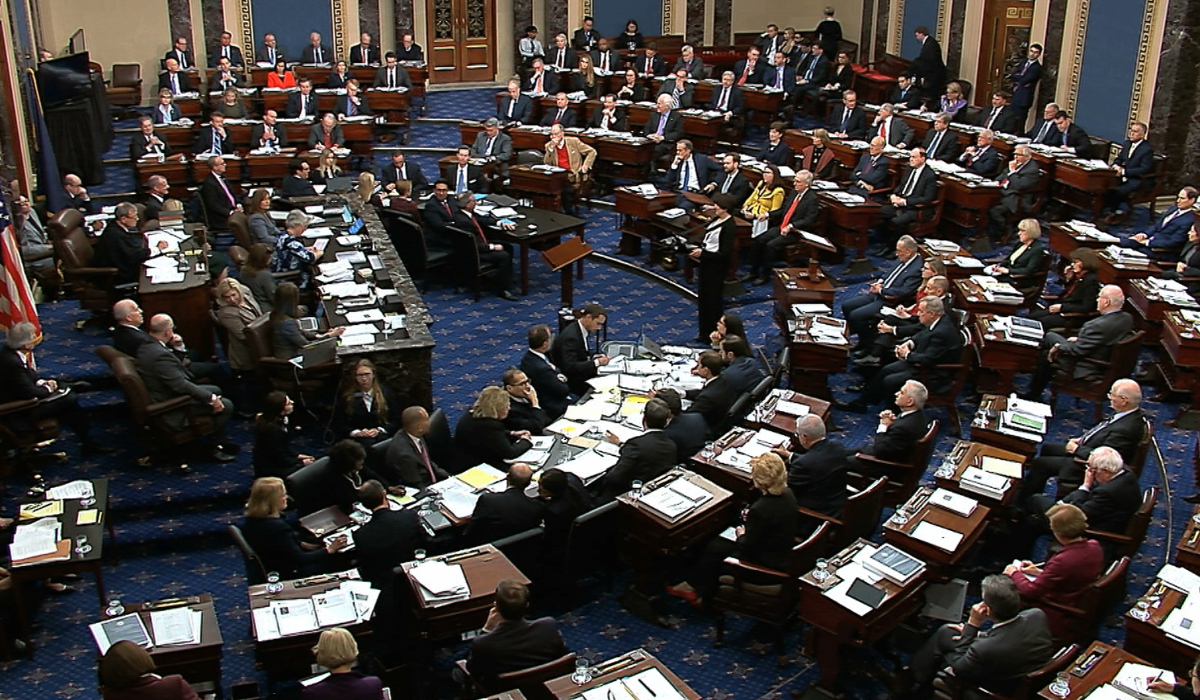 There were also Republican Senate absences Tuesday that would be enough to defeat it, if those lawmakers maintained their stance on the war. (AP file photo)