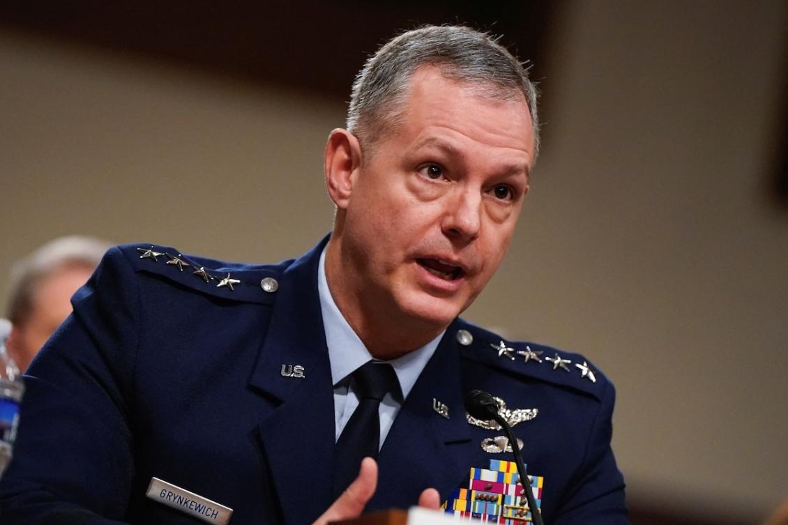 US Air Force General Alexus Grynkewich, NATO’s Supreme Allied Commander for Europe, says the “conditions under which NATO would consider operating in the Strait of Hormuz are ultimately a political decision.” (Reuters file photo)