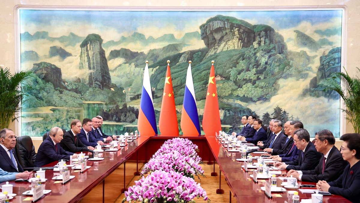 China’s Xi, Russia’s Putin praise ties at Beijing talks; energy in focus