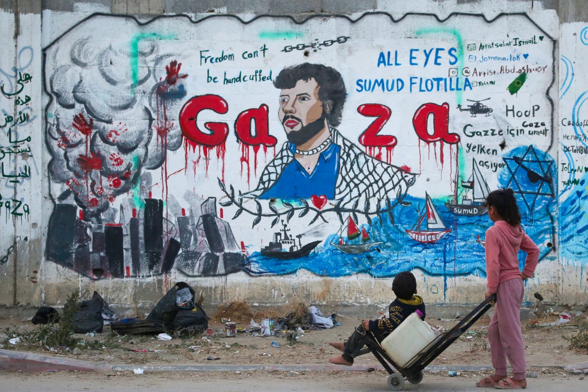 Watchdog urges release of journalists detained on Gaza-bound flotilla