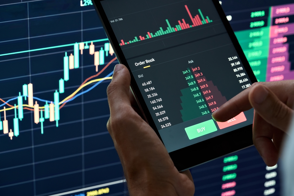 The best-performing stock was Dar Albalad for Business Solutions Co. Shutterstock
