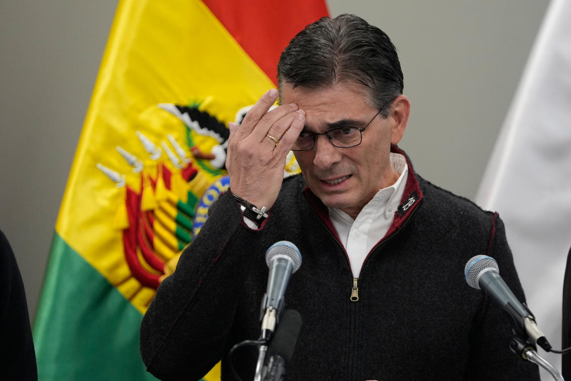 Embattled Bolivia leader promises ‘to listen’ to protests