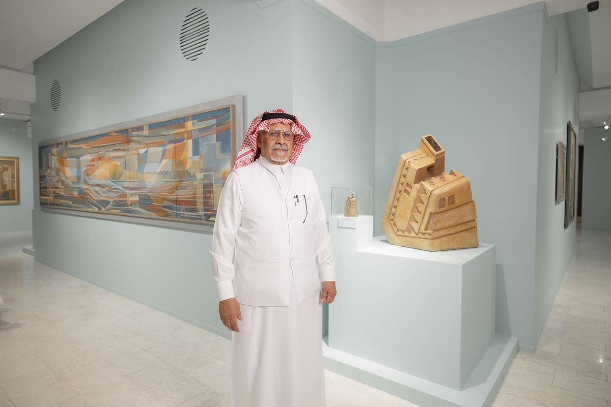 Saudi creative industry pioneer Saad Almasari. (Supplied)
