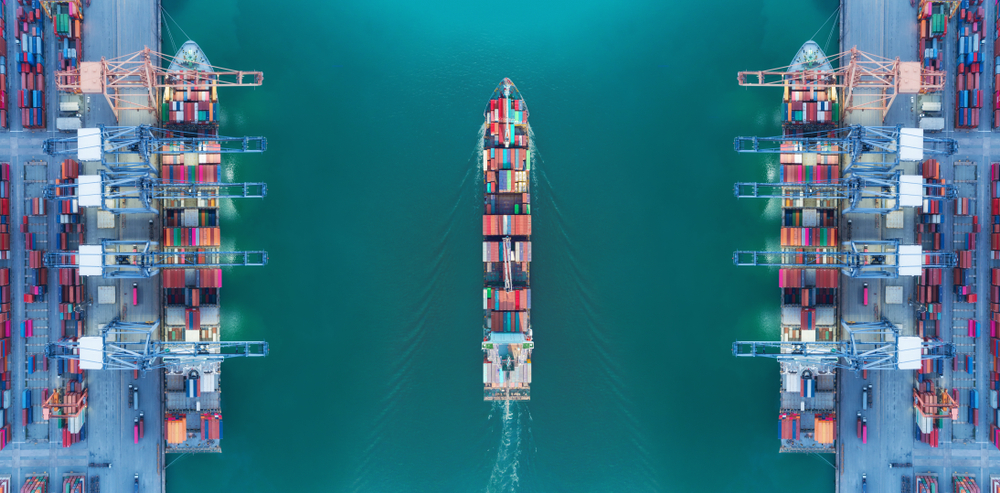 Saudi Arabia is aiming for the non-oil sector to account for 50 percent of Saudi Arabia’s total exports by 2030, as part of the the Kingdom’s economic diversification drive. Shutterstock