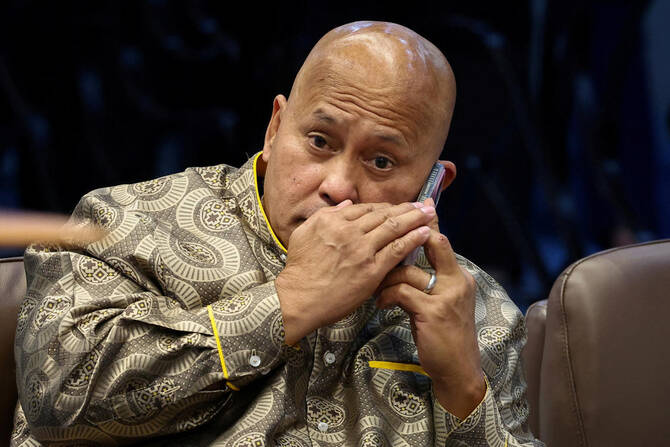 Philippines vows to arrest fugitive senator wanted by ICC ‘without delay’