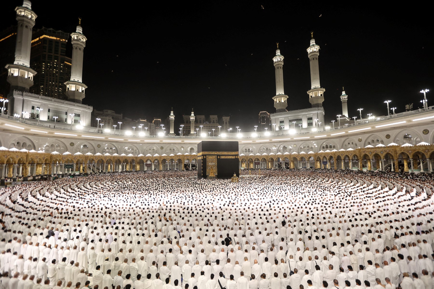 Worshippers at Makkah's Grand Mosque. (AFP/File Photo)