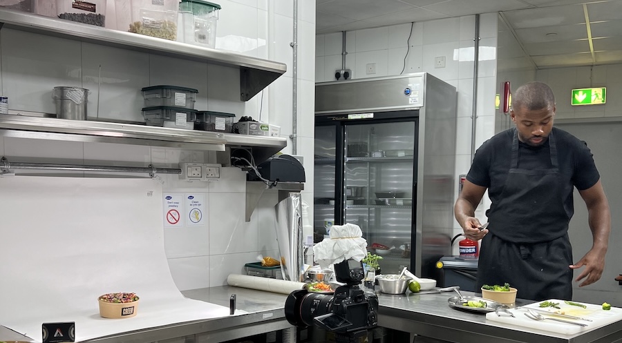 Melvyn Ngoundo Mbappe has worked in some of the world’s most celebrated kitchens. (Supplied)