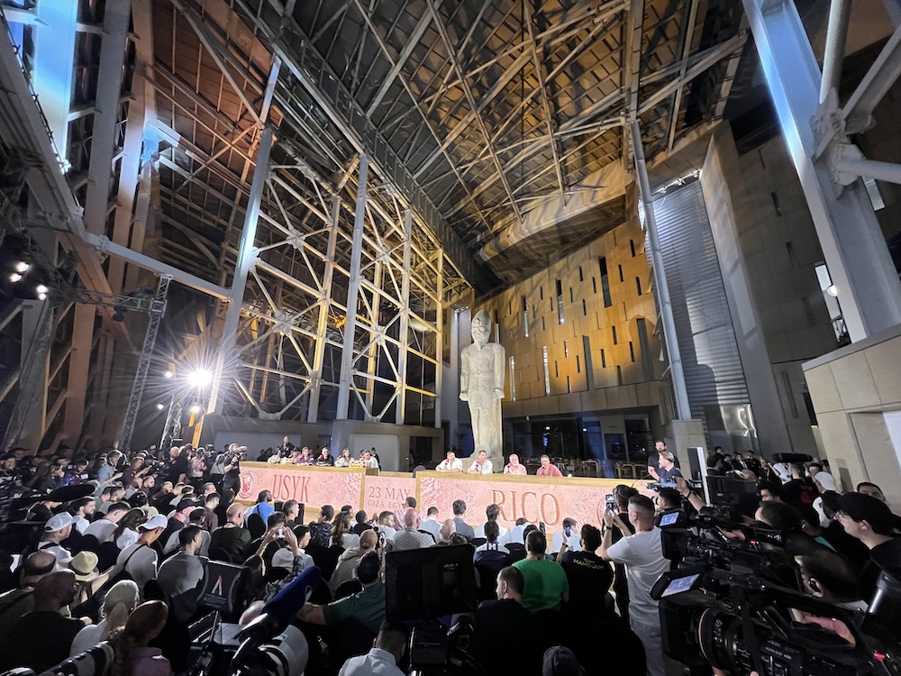 Turki Alalshikh: ‘We are presenting Egypt with one of the biggest boxing events in history’