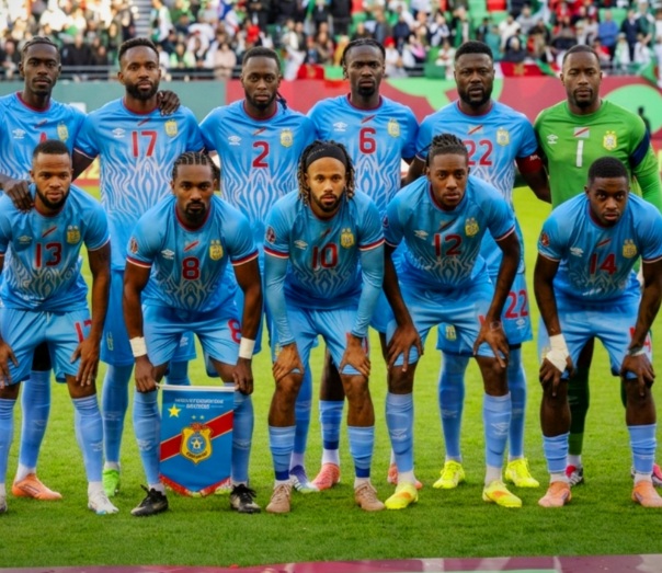 Due to an Ebola outbreak in their country, members of Congo’s national soccer team must isolate before entering the US for the World Cup. (X/@ENDM_Twit)