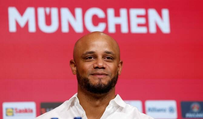 Pep ‘made me believe I could be a coach’, says Kompany