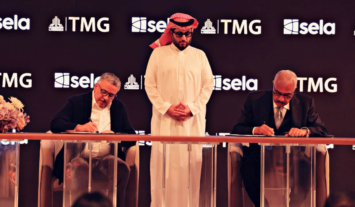 Saudi Arabia’s Sela and Egypt’s Talaat Moustafa Group launch strategic entertainment alliance