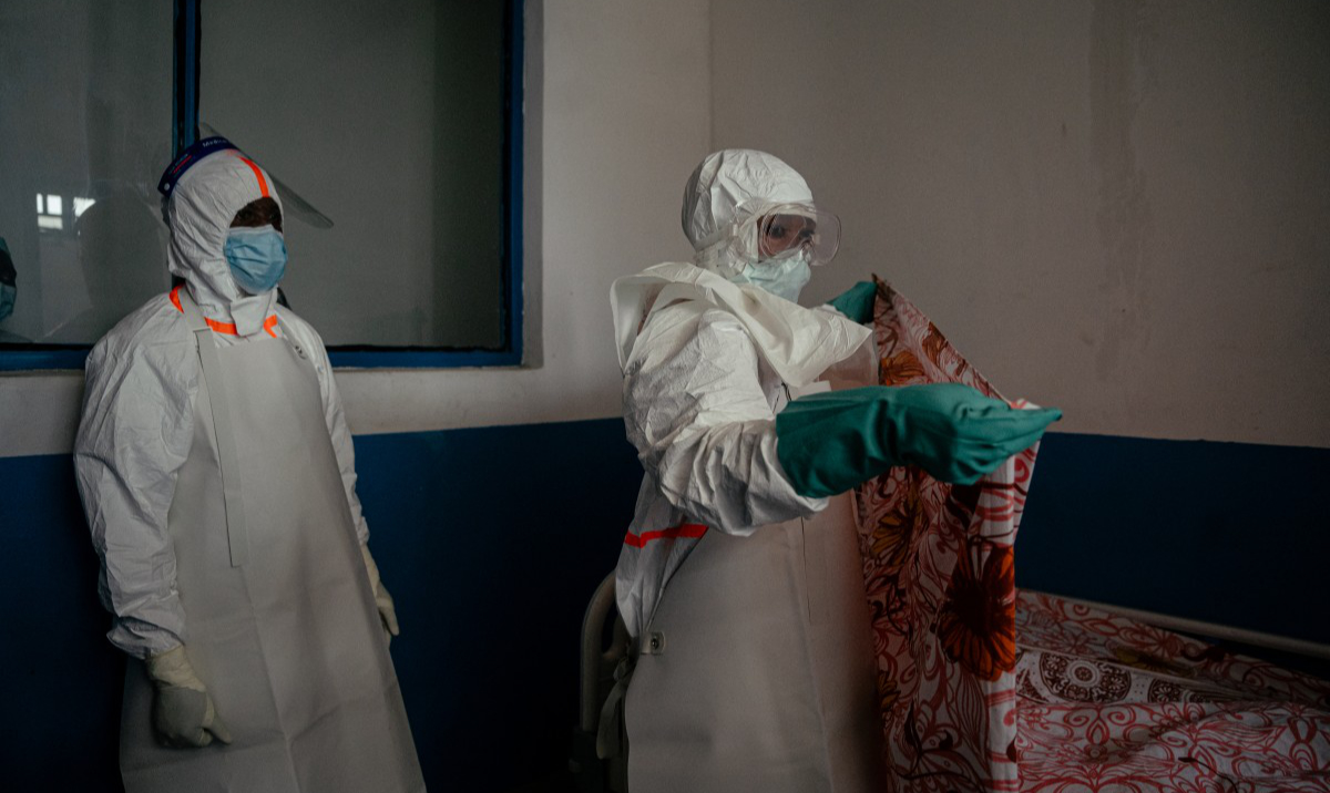 Ebola risk now at highest level in DR Congo, says WHO