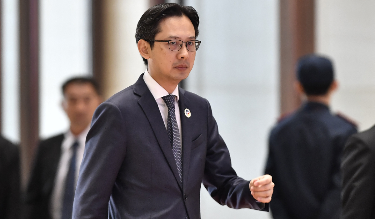 Vietnam’s Do Hung Viet, the president of the conference, said that “despite our best efforts... it is my understanding that the conference is not in a position to achieve agreement on its substantive work.” (AFP file photo)