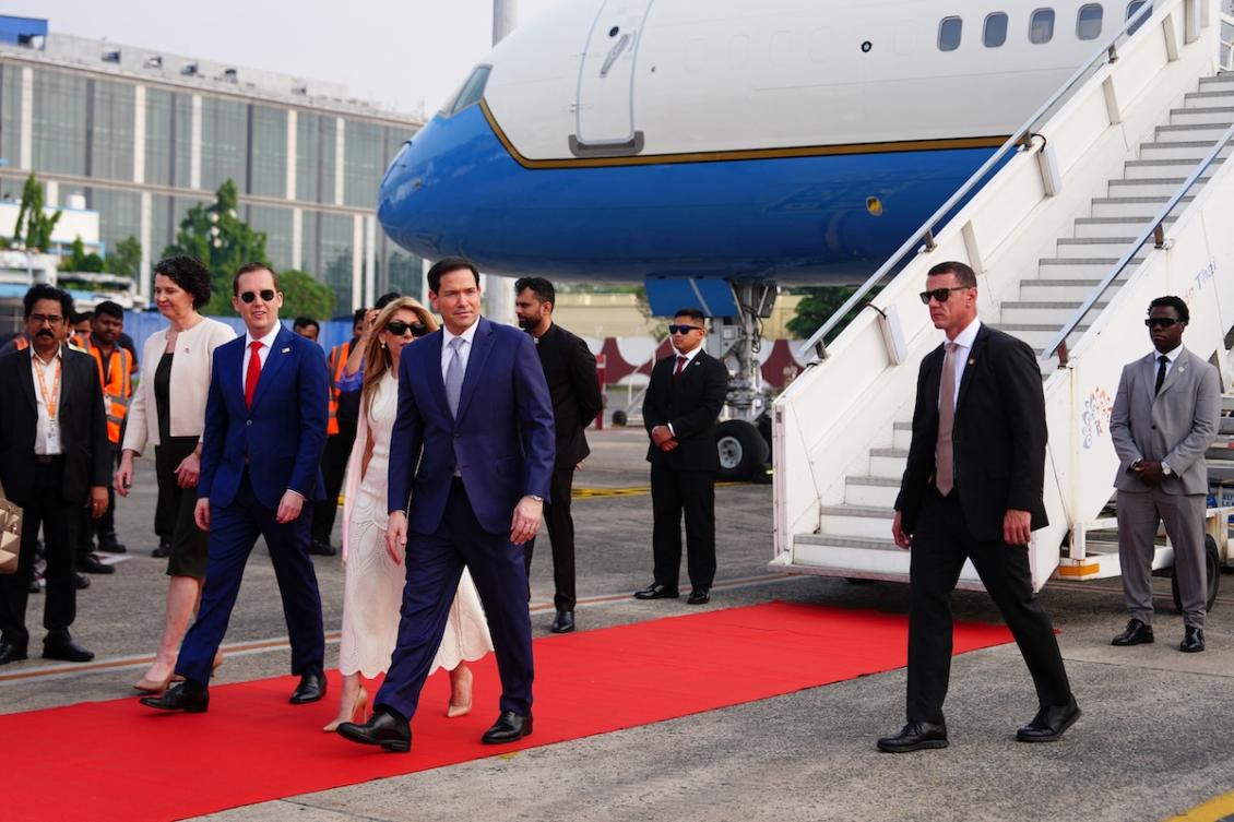 Rubio arrives in India ahead of Quad talks as US tries to reset strained ties