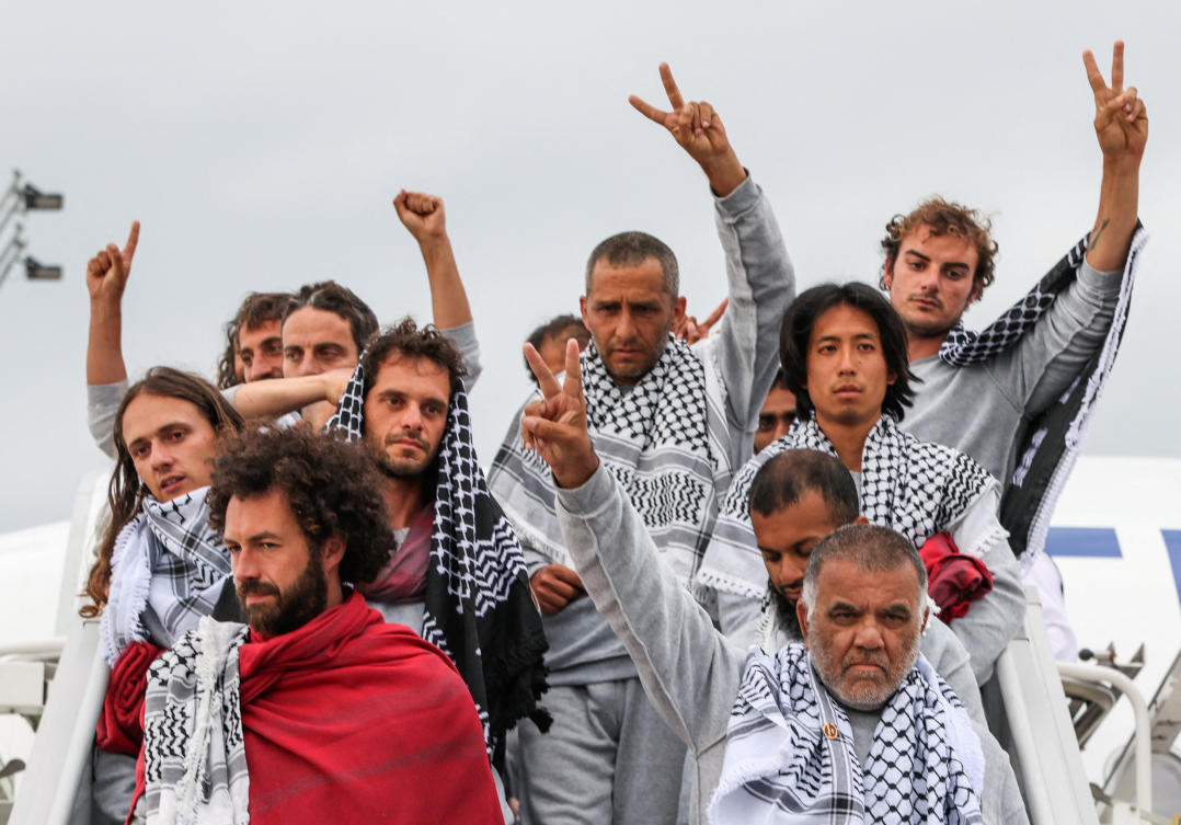 Flotilla activists describe beatings, tasers and mistreatment by Israeli forces