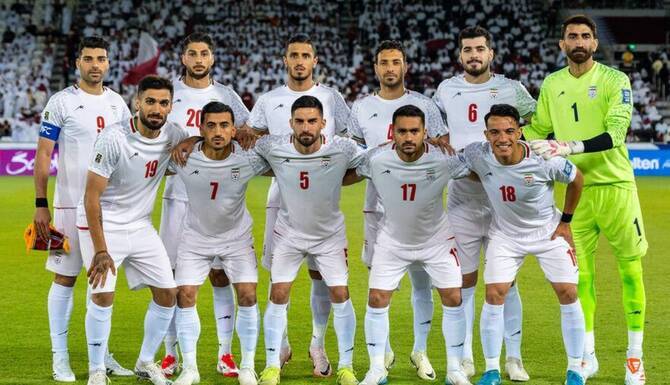 Iran will base their squad in the Mexican border city of Tijuana during this year’s World Cup after soccer’s world governing body FIFA approved a request to move the training camp from Arizona, the head of Iran’s football federation said on Saturday. (X/@ruswar)