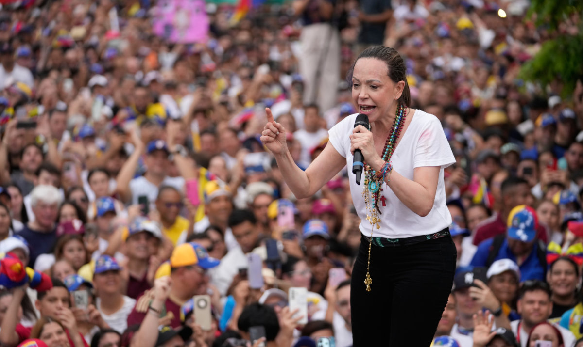 Venezuela’s Machado vows another run for presidency and eyes a return from exile by end of 2026