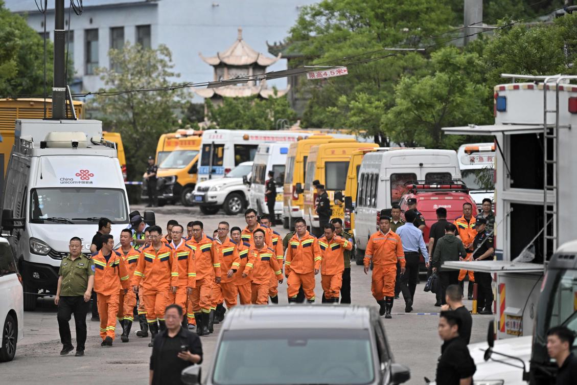 Chinese authorities have launched an investigation into the blast at the Liushenyu shaft in Shanxi province, the country’s worst mining disaster in nearly two decades. (CNS/AFP)