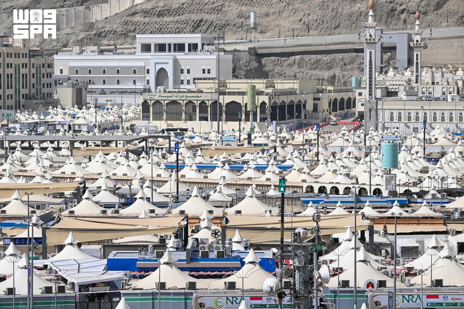 The initiative aims to enhance operational efficiency and improve services provided to pilgrims. (SPA)