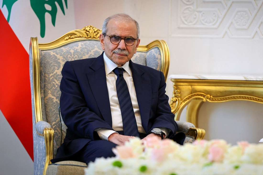 Prime Minister Nawaf Salam called for this year’s anniversary to be observed as a day of solidarity with those affected by the ongoing conflict rather than celebration. (FILE/AFP)