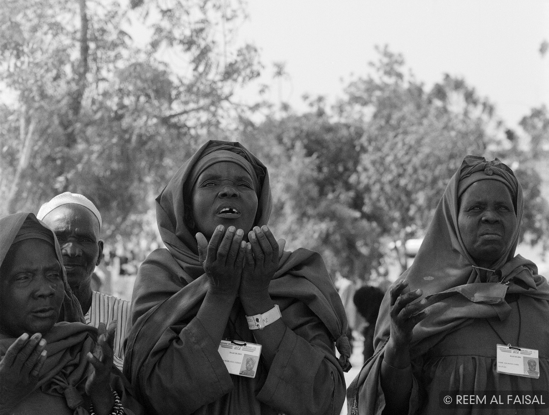 Princess Reem Al-Faisal's photographs of Hajj (Reem AlFaisal artist website)