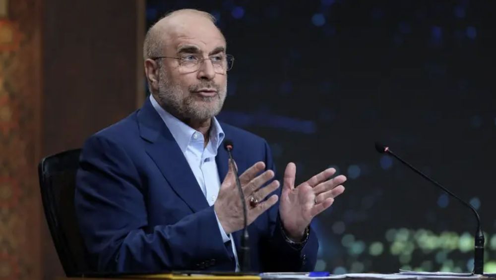 Iran’s Parliament Speaker Mohammad Bagher Qalibaf (pictured) and Foreign Minister Abbas Araghchi arrived in Doha for “talks on ongoing diplomatic efforts to end the conflict,” the source said. (AFP)