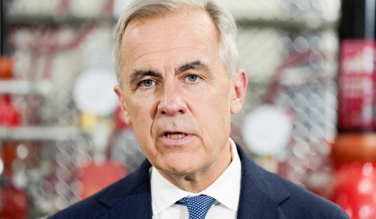 Canada's Prime Minister Mark Carney. (REUTERS)