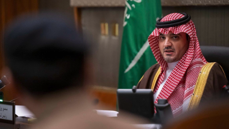 Saudi authorities are conducting a massive operation to keep the Hajj safe for all those participating. (SPA)